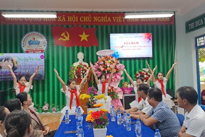 Trường TH Bình Thanh toạ đàm ngày nhà giáo Việt Nam 20/11