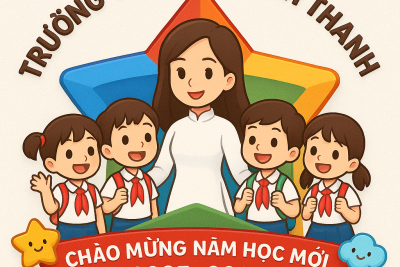 THÔNG BÁO THỜI GIAN TỰU TRƯỜNG CỦA TRƯỜNG TH BÌNH THANH (2025-2026)