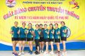 GD XÃ BÌNH THANH THAM GIA GIẢI BÓNG CHUYỀN NỮ TRUYỀN THỐNG NĂM HỌC 2024-2025