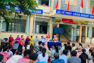 HỘI NGHỊ PHỤ HUYNH HỌC SINH ĐẦU NĂM HỌC 2025-2026