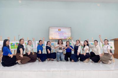 Trường TH Bình Thanh tổ chức Ngày hội “Thiếu nhi vui khoẻ”